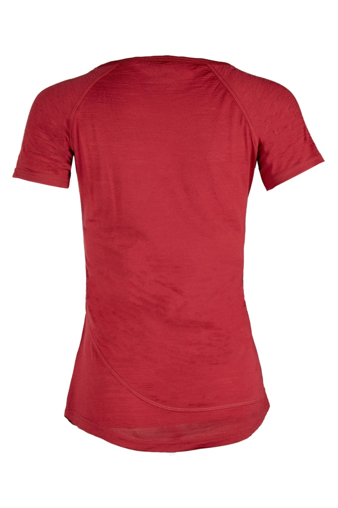 WoodWool T-Shirt Lady Uhura Flowerpower