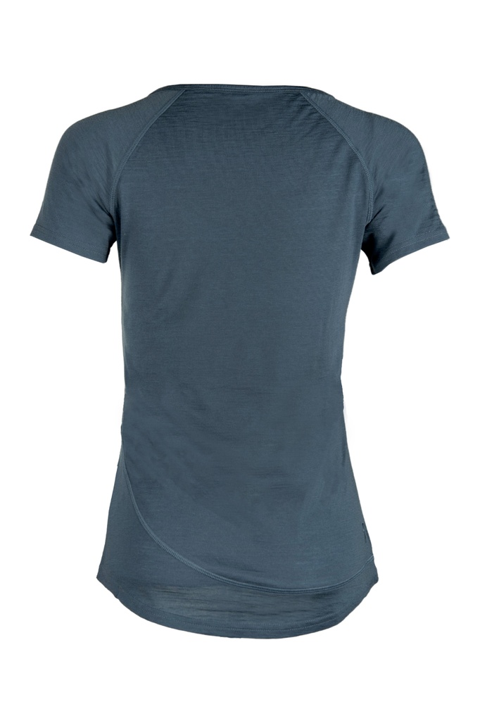 WoodWool T-Shirt Lady Uhura Flowerpower