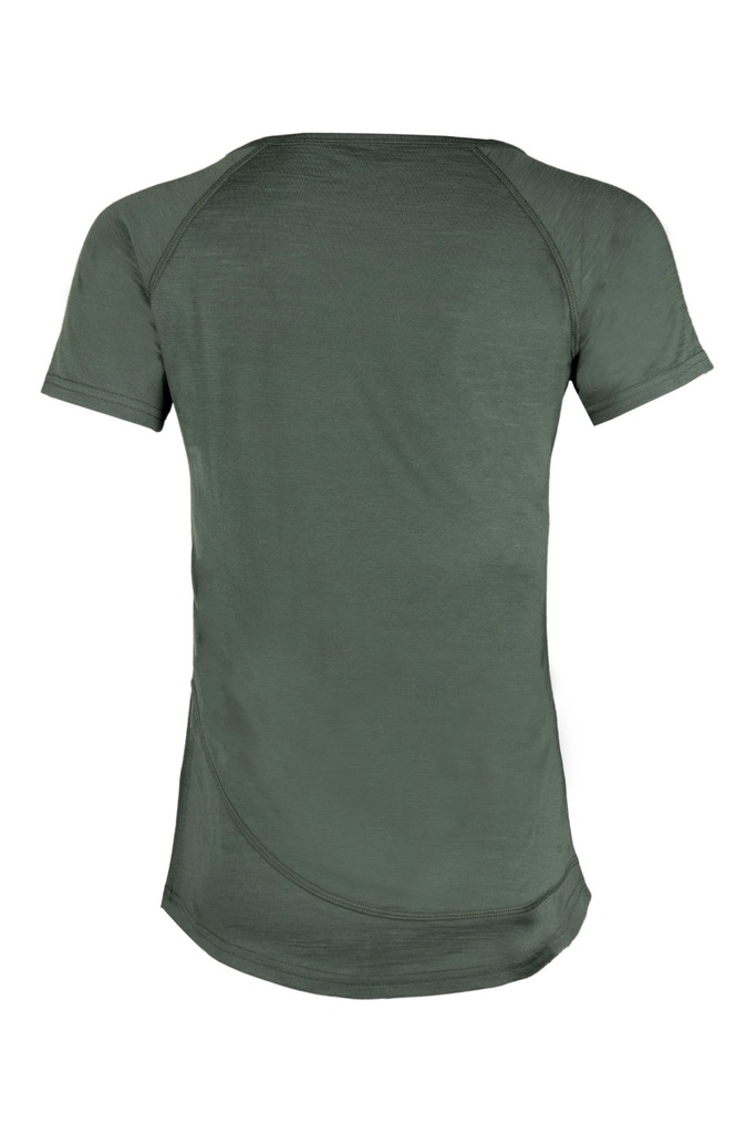 WoodWool T-Shirt Lady Burnham