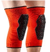 FLOW Knee Alps Red