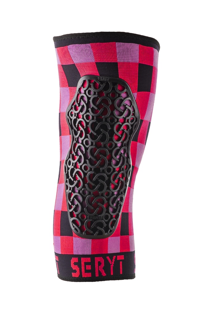 FLOW Knee Checker Pink