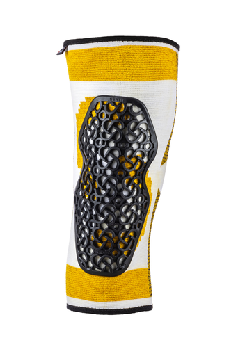 FLOW Knee White Gold